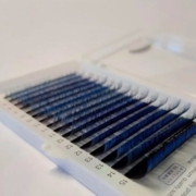 Nagaraku Ombre classic blue eyelashes Mix С, 0.07, 7-15 mm