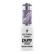 Victoria Vynn Pure krēmveida hibrīda laka 034 Graphite Sunset, 8 ml