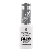 Lakier hybrydowy Victoria Vynn Pure Creamy Hybrid 094 Fashion Grey, 8 ml