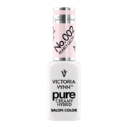 Lakier hybrydowy Victoria Vynn Pure Creamy Hybrid 002 Pearly Glow, 8 ml