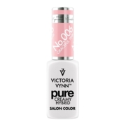 Lakier hybrydowy Victoria Vynn Pure Creamy Hybrid 006 Graceful Pink, 8 ml