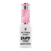 Lakier hybrydowy Victoria Vynn Pure Creamy Hybrid 010 Pink Glamour, 8 ml
