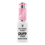 Victoria Vynn Pure Creamy hübriidlakk 010 Pink Glamour, 8 ml