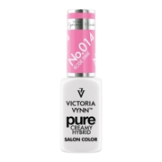 Lakier hybrydowy Victoria Vynn Pure Creamy Hybrid 014 Rose Time, 8 ml