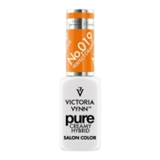 Lakier hybrydowy Victoria Vynn Pure Creamy Hybrid 019 Perfect Orange, 8 ml
