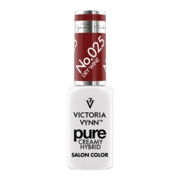 Victoria Vynn Pure Creamy Hybrid Varn 025 Dry Wine, 8 мл