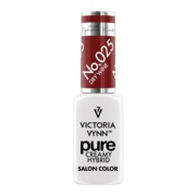 Гель-лак Victoria Vynn Pure Creamy Hybrid 025 Dry Wine, 8 мл