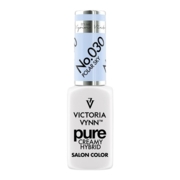 Victoria Vynn Pure krēmveida hibrīda laka 030 Polar Sky, 8 ml