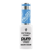 Lakier hybrydowy Victoria Vynn Pure Creamy Hybrid 031 Endless Ocean, 8 ml
