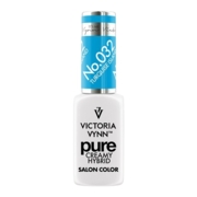 Lakier hybrydowy Victoria Vynn Pure Creamy Hybrid 032 Turquoise Island, 8 ml