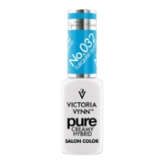 Victoria Vynn Pure krēmveida hibrīda laka 032 Turquoise Island, 8 ml