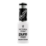 Victoria Vynn Pure Creamy Hybrid Varnish 036 Jet Black, 8 ml