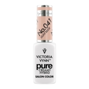 Lakier hybrydowy Victoria Vynn Pure Creamy Hybrid 041 Light Beige, 8 ml