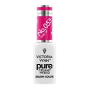 Lakier hybrydowy Victoria Vynn Pure Creamy Hybrid 055 Pink Up, 8 ml