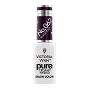 Lakier hybrydowy Victoria Vynn Pure Creamy Hybrid 062 Black Tulip 8 ml