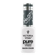 Lakier hybrydowy Victoria Vynn Pure Creamy Hybrid 072 Grey Room, 8 ml