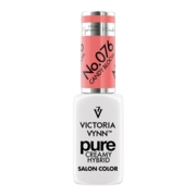 Victoria Vynn Pure Creamy Hybrid Varnish 076 Candy Bloom, 8 мл