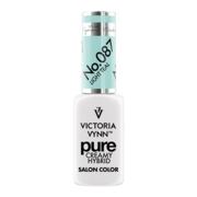 Lakier hybrydowy Victoria Vynn Pure Creamy Hybrid 087 Light Teal, 8 ml