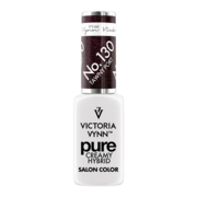Lakier hybrydowy Victoria Vynn Pure Creamy Hybrid 130 Tawny Port, 8 ml