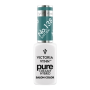 Lakier hybrydowy Victoria Vynn Pure Creamy Hybrid 138 Soft Teal, 8 ml