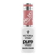 Lakier hybrydowy Victoria Vynn Pure Creamy Hybrid 157 Bedtime Flirt, 8 ml