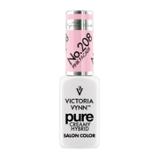 Victoria Vynn Pure Creamy hübriidlakk 208 Pink Facade, 8 ml