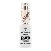 Lakier hybrydowy Victoria Vynn Pure Creamy Hybrid 240 Iconic Cream, 8 ml