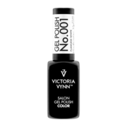 Lakier hybrydowy Victoria Vynn 001 Flawless White, 8 ml