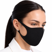 Pitta taaskasutatav mask, must