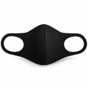 Pitta taaskasutatav mask, must