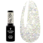 Victoria Vynn hibrīda laka 109 Silver Scyscraper, 8 ml