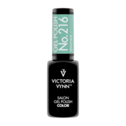 &quot;Victoria Vynn&quot; hibridinis lakas 216 Tiffany Blue, 8 ml