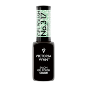 Lakier hybrydowy Victoria Vynn 317 Kiwi Mousse, 8 ml