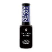 &quot;Victoria Vynn&quot; hibridinis lakas 320 Sapphire Avior, 8 ml