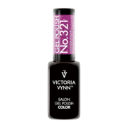 Lakier hybrydowy Victoria Vynn 321 Fuchsia Mizar, 8 ml