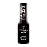 Lakier hybrydowy Victoria Vynn 330 Black Freestyle, 8 ml