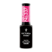 Victoria Vynn hibrīda laka 337 Freak Pink, 8 ml