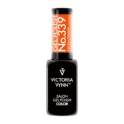 Lakier hybrydowy Victoria Vynn 339 Psycho Orange, 8 ml