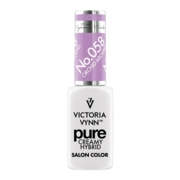 Lakier hybrydowy Victoria Vynn Pure Creamy Hybrid 058 Orchid Around, 8 ml