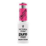 Victoria Vynn Pure Creamy Hybrid Larnish 078 Pinky Pink, 8 мл