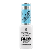 Lakier hybrydowy Victoria Vynn Pure Creamy Hybrid 088 Turquoise Blue, 8 ml