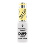 &quot;Victoria Vynn&quot; grynas kreminis hibridinis lakas 172 Yellow Delight, 8 ml