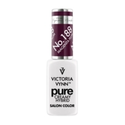 Lakier hybrydowy Victoria Vynn Pure Creamy Hybrid 188 Magenta Plum, 8 ml