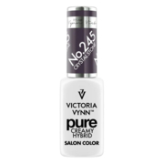 Lakier hybrydowy Victoria Vynn Pure Creamy Hybrid 245 Crystal Stone, 8 ml