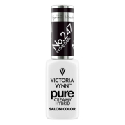 Lakier hybrydowy Victoria Vynn Pure Creamy Hybrid 247 In the Dark, 8 ml