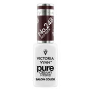 Lakier hybrydowy Victoria Vynn Pure Creamy Hybrid 248 Hot Rock, 8 ml