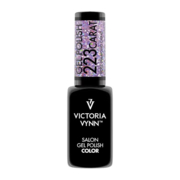 Lakier hybrydowy Victoria Vynn 223 Carat Rose Diamond, 8 ml