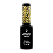 Lakier hybrydowy Victoria Vynn 224 Carat Gold Diamond, 8 ml