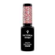 Lakier hybrydowy Victoria Vynn 230 Carat Coral Diamond, 8 ml