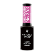 Victoria Vynn Гибридный лак 253 пурпурного оттенка, 8 мл